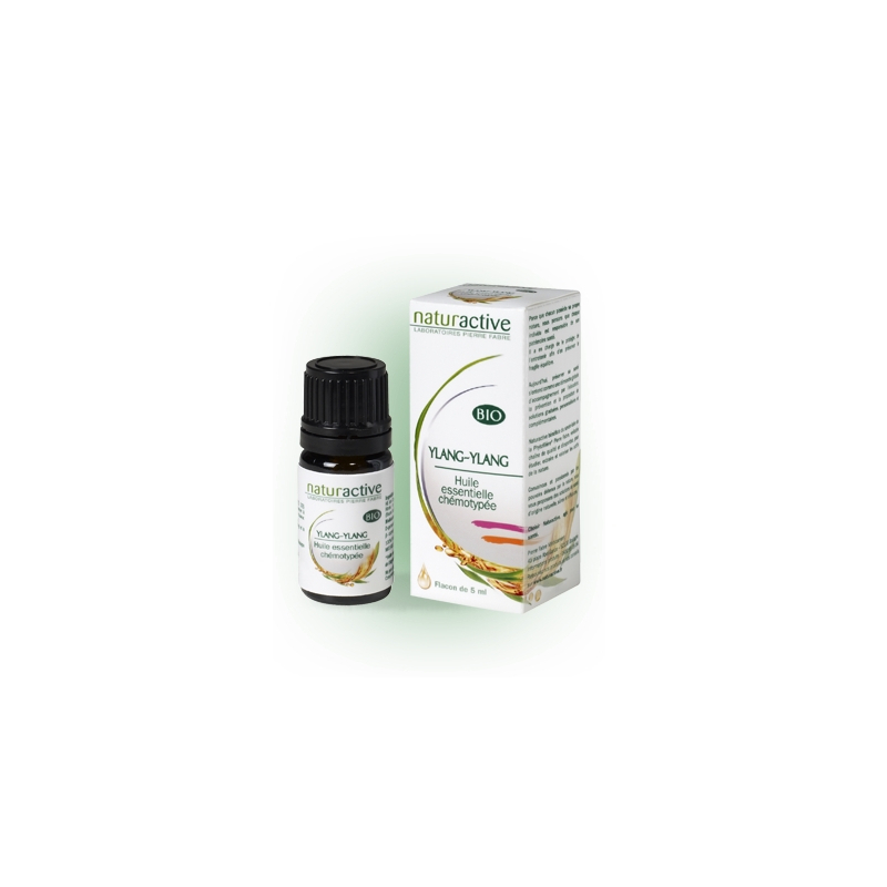 Ylang-ylang Huile essentielle bio, 5ml