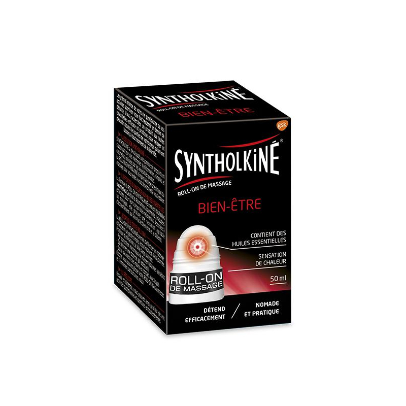 SYNTHOLKINE Roll-On de Massage - 50ml