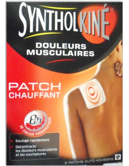 Patch Chauffant petit modèle, 2 unités