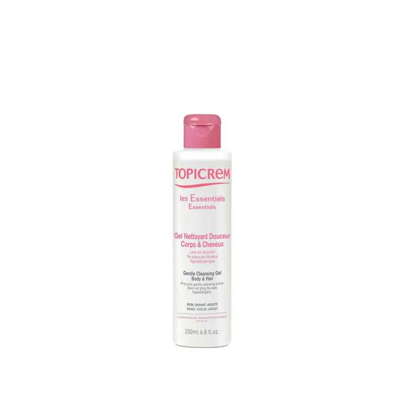 Gel Nettoyant Douceur Corps & Cheveux, 200ml