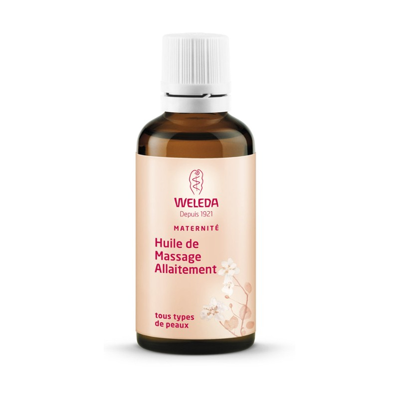 Huile de Massage Allaitement - 50ml