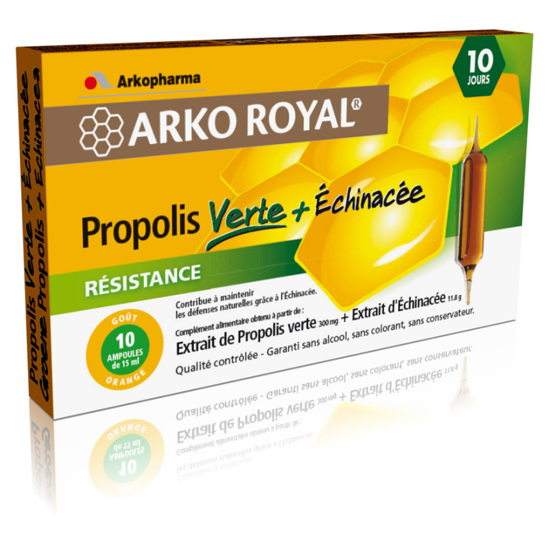 Arko Royal Propolis Verte - 10 ampoules