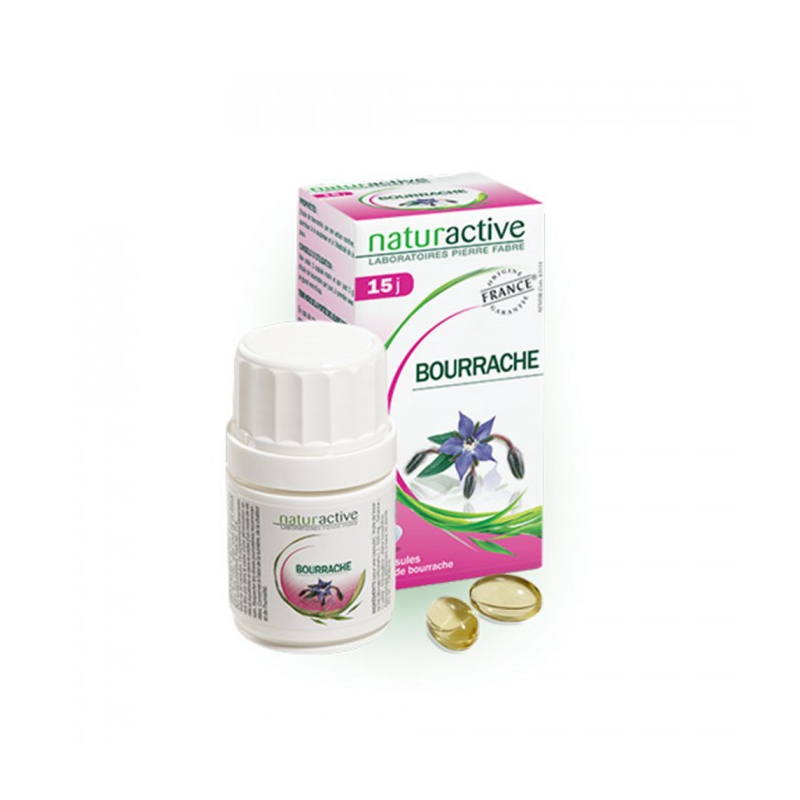 Elusanes Bourrache, 30 capsules