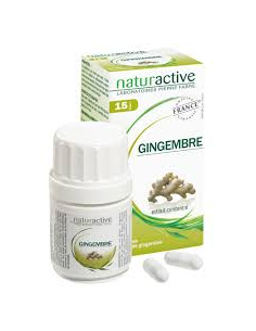 Elusanes Gingembre, 30 gélules