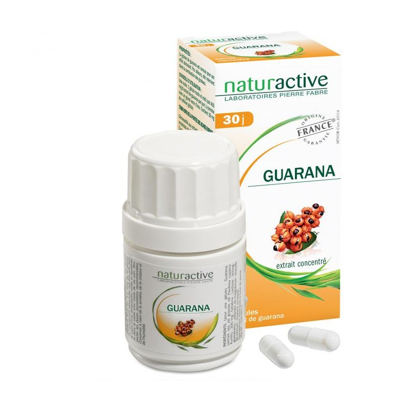 Elusanes Guarana, 60 gélules