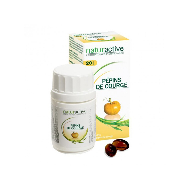 Elusanes Pépins de courge (huile), 60 capsules