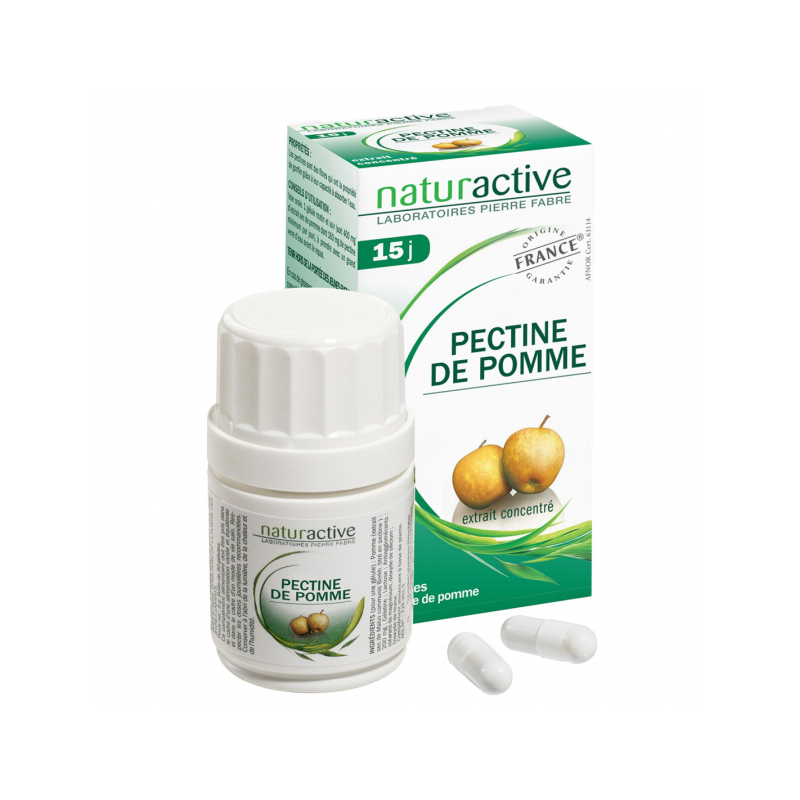 Elusanes Pectine de pomme, 30 gélules