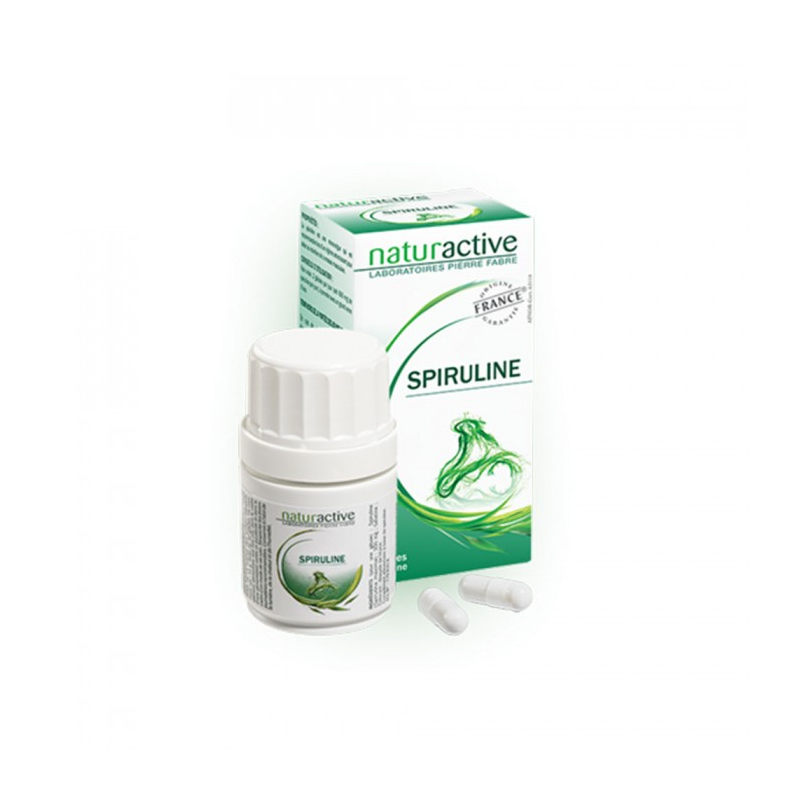 Elusanes Spiruline, 60 gélules