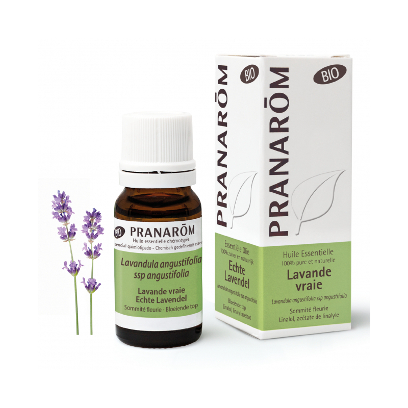 Pranarôm Huile essentielle Bio Lavande vraie - 10 ml