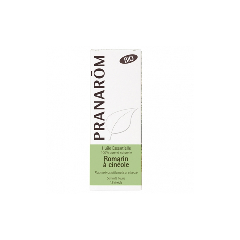 Huile essentielle Bio de Romarin Cineole - 10 ml