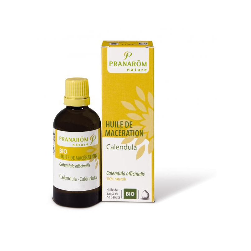 Huile de macération au Calendula Bio - 50ml