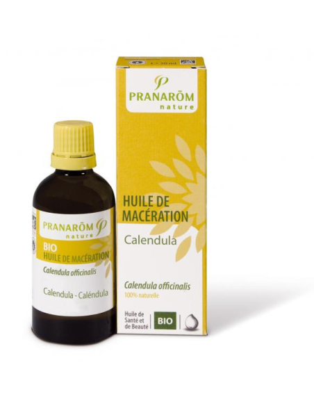 Huile de macération au Calendula Bio - 50ml