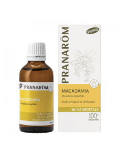 Huile végétale de Macadamia...