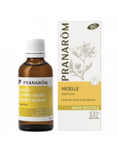 Huile végétale de Nigelle...