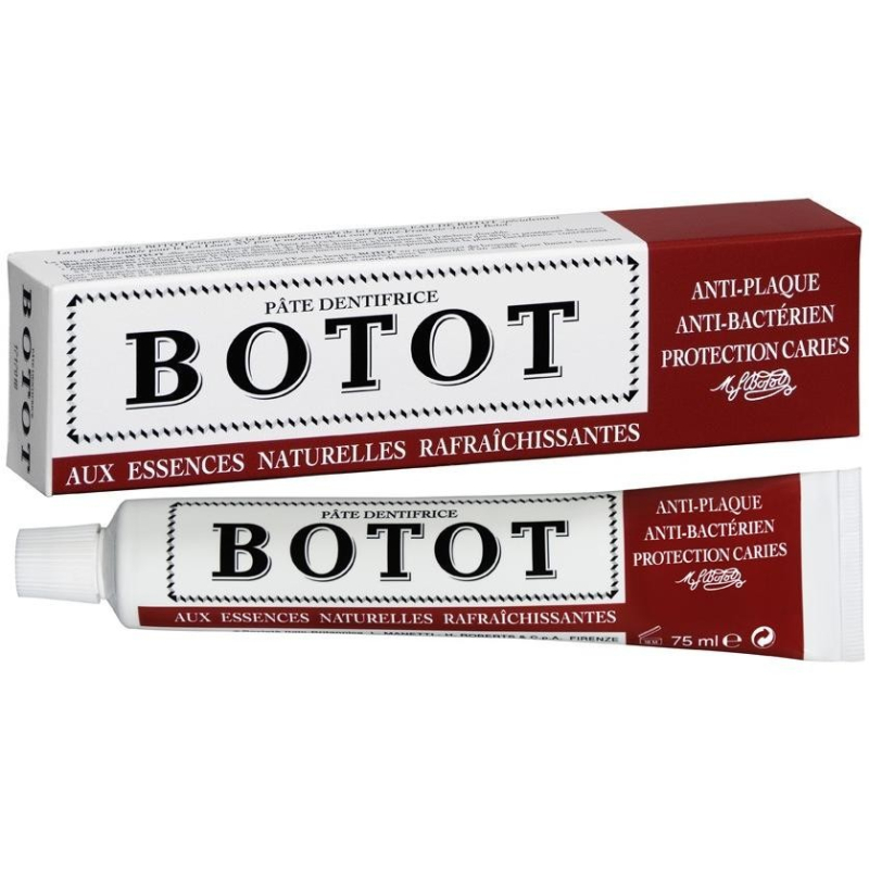 Botot Pâte Dentifrice aux Essences Naturelles - 75ml