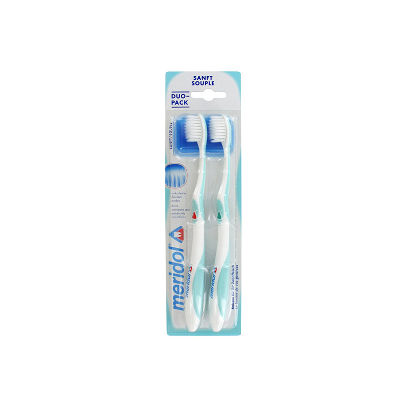 Brosse à Dents Gencives Souple - 2 unités