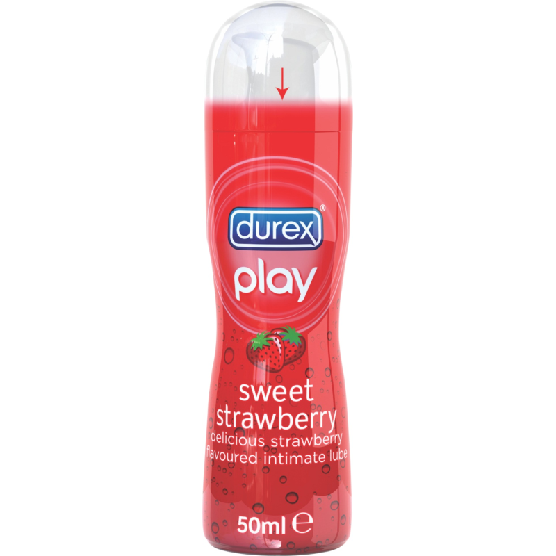 Durex Play Sweet Strawberry, 50 ml