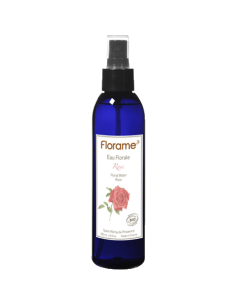 Eau Florale de Rose Bio, 200ml