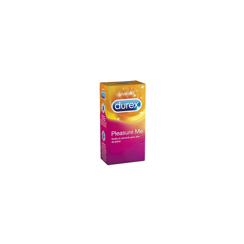 Durex Pleasure Me, 10 préservatifs