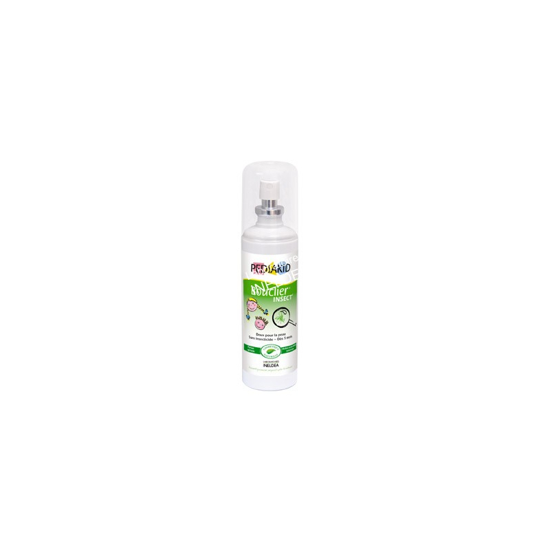 Bouclier Insect - Spray Répulsif, 100ml