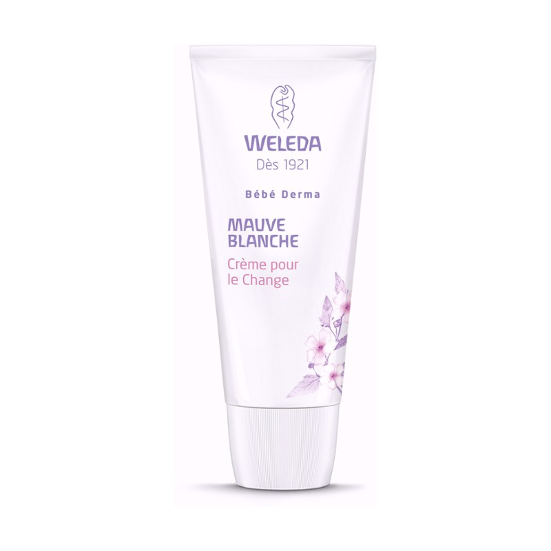 Crème pour Le Change à La Mauve Blanche Bio - 50ml