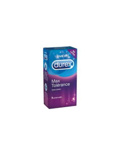 Durex Max Tolérance, 8...