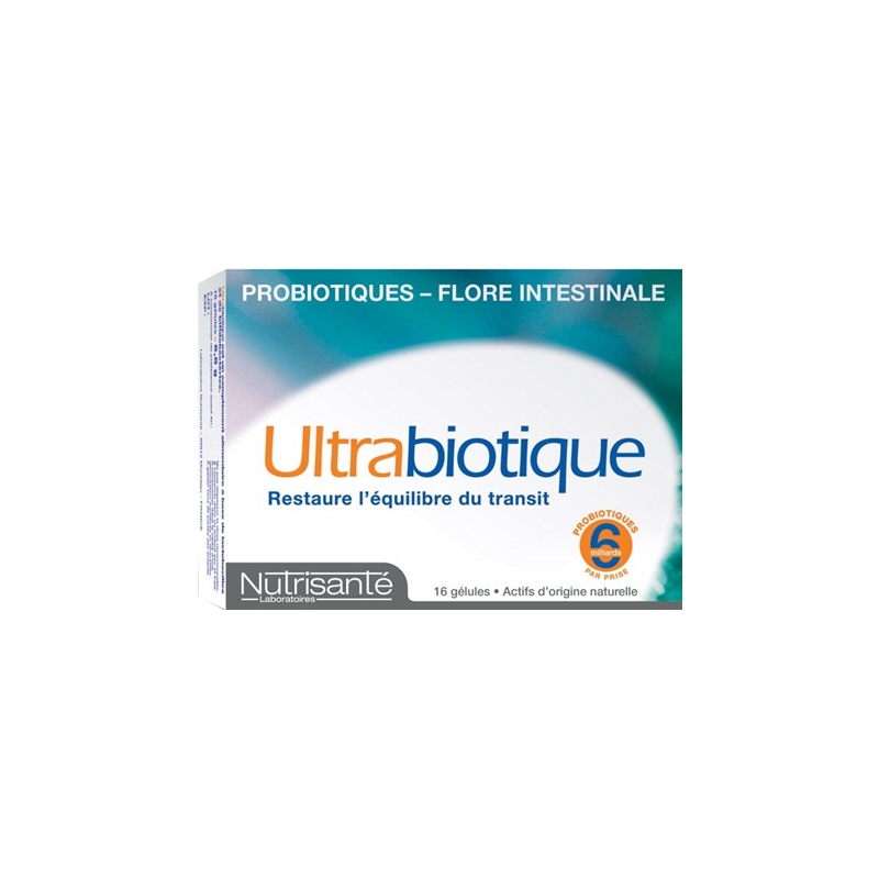 Ultrabiotique, 60 gélules