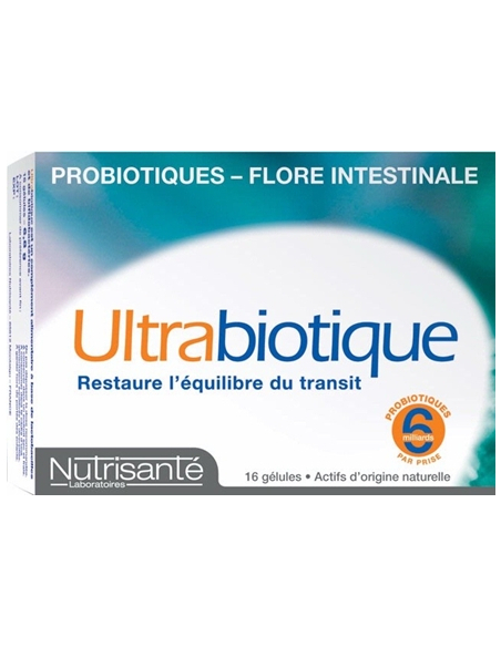 Ultrabiotique, 60 gélules