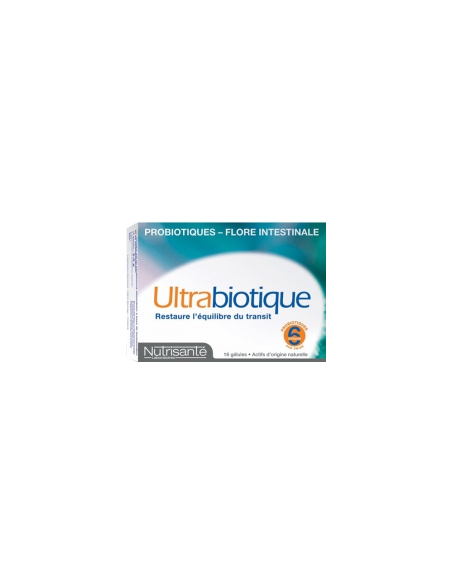Ultrabiotique, 60 gélules