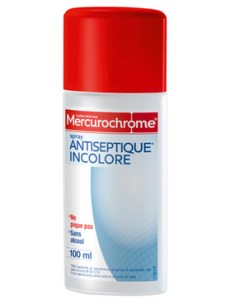 Spray antiseptique...