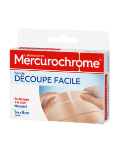 Bande Découpe Facile, 1M x 6CM