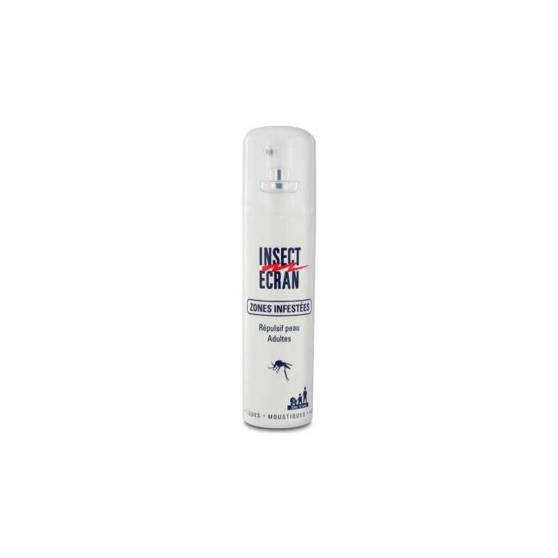 Spray Peau Adulte Zones infestées, 100ml