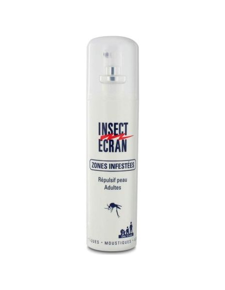 Spray Peau Adulte Zones infestées, 100ml