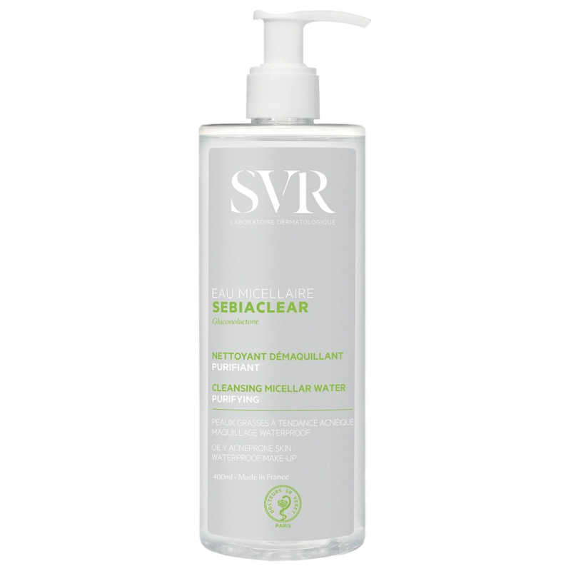 Svr SEBIACLEAR Eau Micellaire -  400ml