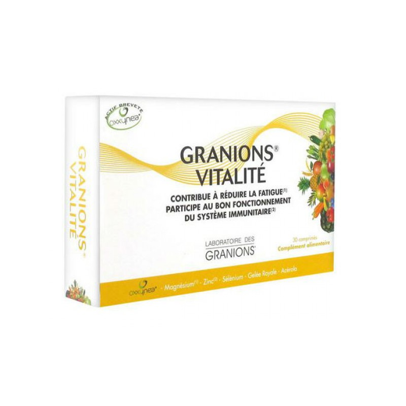 Granions Vitalité, 30 comprimés