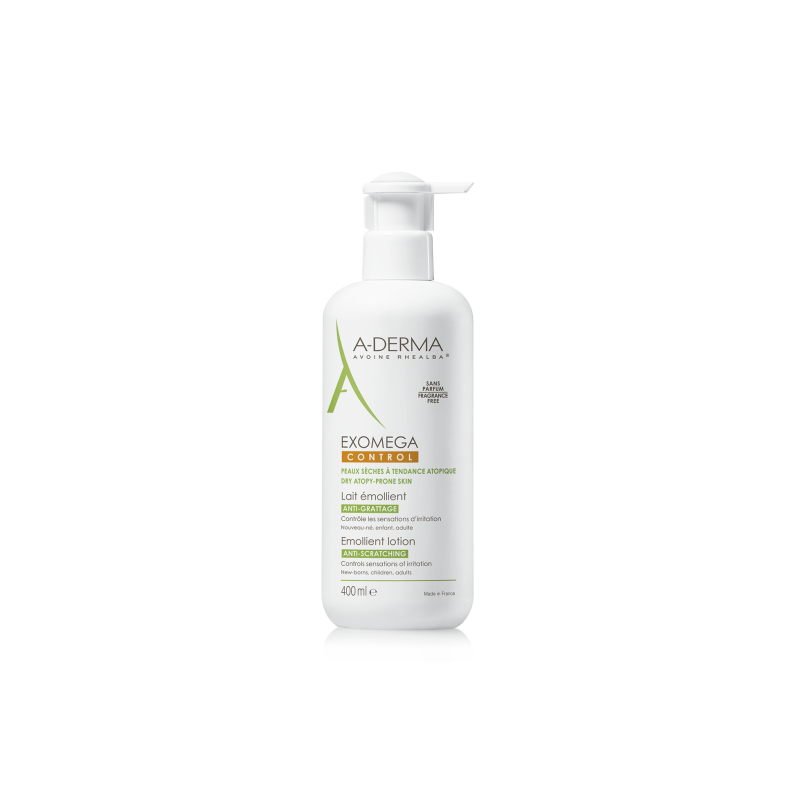 EXOMEGA CONTROL Lait Émollient Corps - 400ml