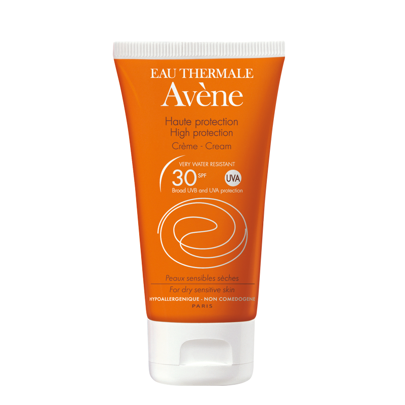 Crème Solaire Haute Protection SPF30, 50ml