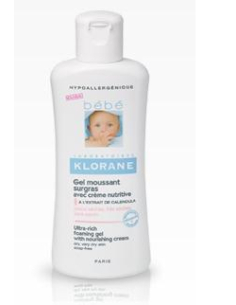 Bébé - Gel Moussant Surgras...