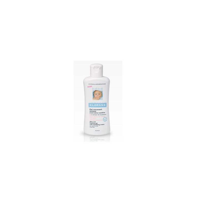 Bébé - Gel Moussant Surgras - 500 ml