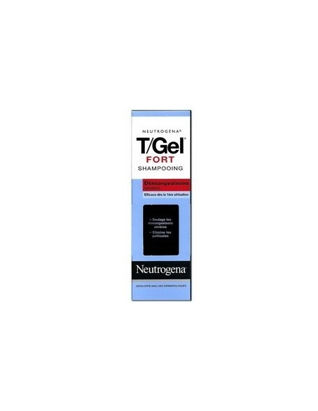 T/Gel Shampooing Fortes Démangeaisons Intenses, 250 ml