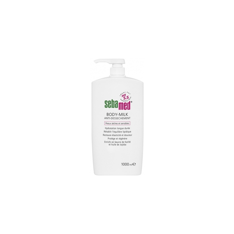 Body Milk Anti Dessèchement, 1L