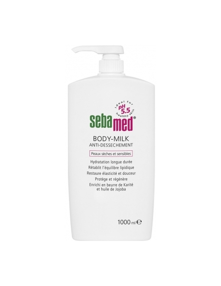 Body Milk Anti Dessèchement, 1L