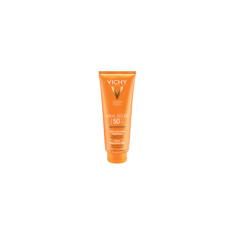 IDEAL SOLEIL Lait SPF50 Visage et Corps - 300ml