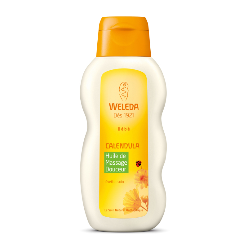 Calendula Bébé Huile de Massage Douceur - 200ml