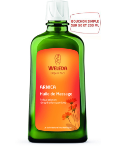 Huile de Massage à l'Arnica...