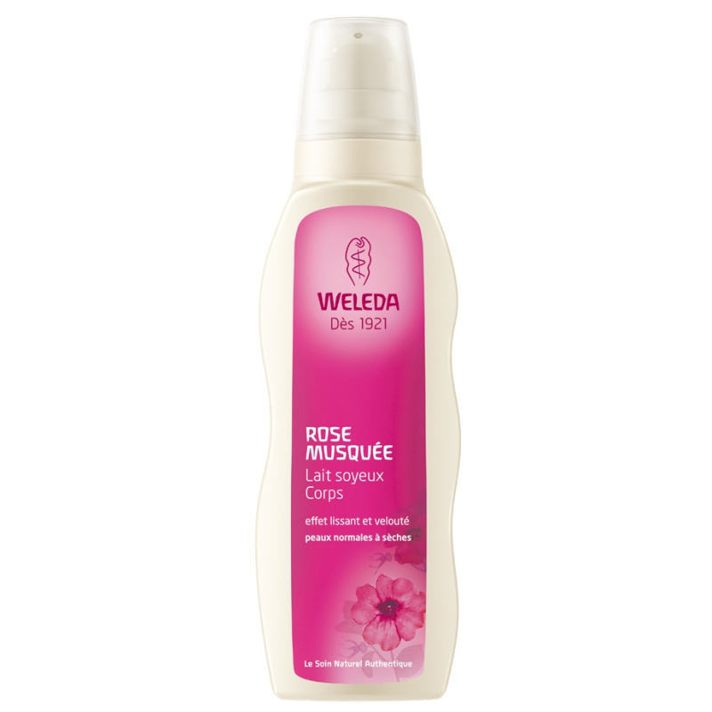 Lait corps Soyeux à la Rose Musquée Bio - 200ml