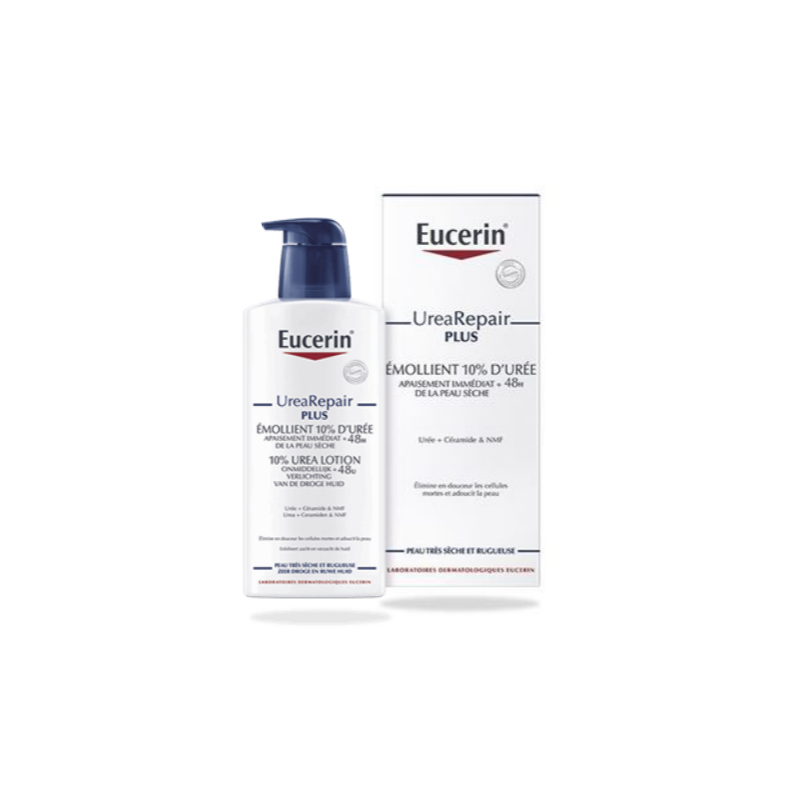 EUCERIN Emollient Corps Réparateur 10% d'Urée - 250ml