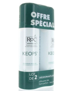 KEOPS Déodorant Sec - 2x150ml