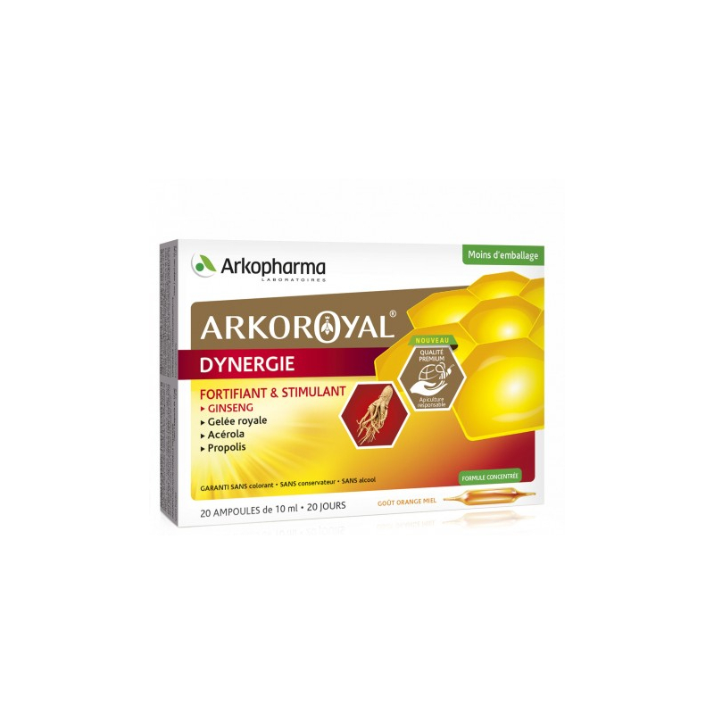 Arkoroyal® Dynergie - 20x10ml