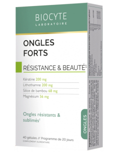 Biocyte Ongles Forts - 40...